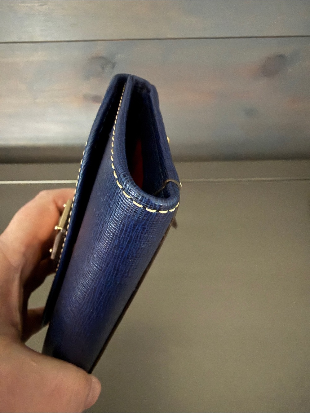 Dooney & Bourke Saffiano Continental Clutch Wallet - Picture 5 of 5
